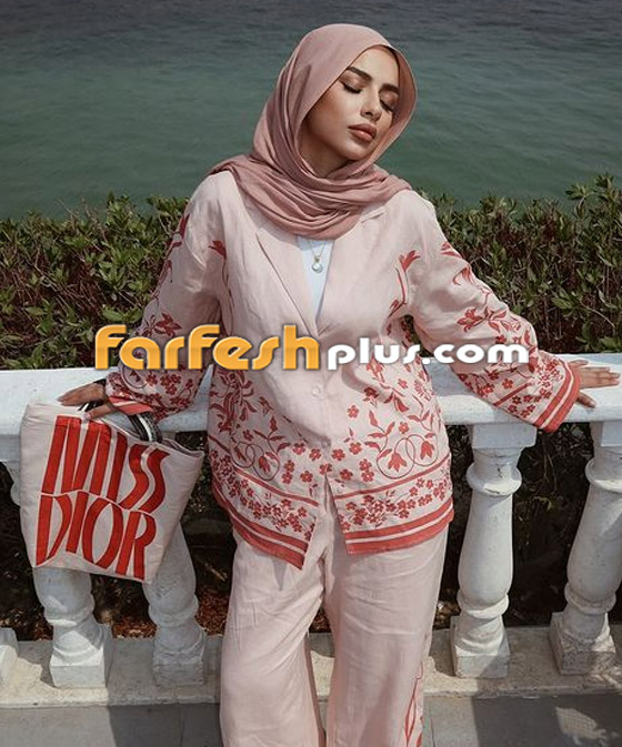 بالصور: أفضل ألوان الطرح للمحجبات لصيف 2024 بأسلوب مدونات الموضة صورة رقم 1