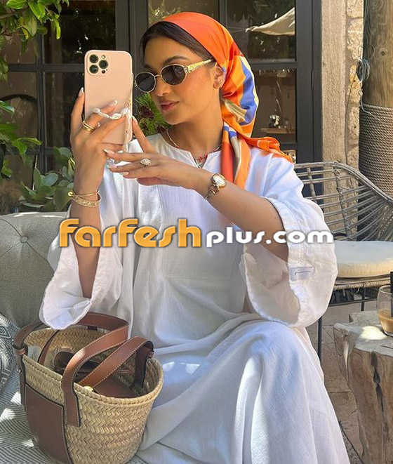 بالصور: أفضل ألوان الطرح للمحجبات لصيف 2024 بأسلوب مدونات الموضة صورة رقم 4