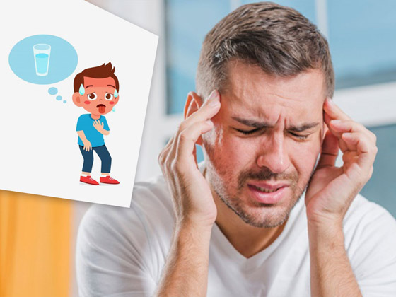 في حر الصيف.. اختبار بسيط يكشف إذا كنت تعاني من الجفاف (فيديو) صورة رقم 4