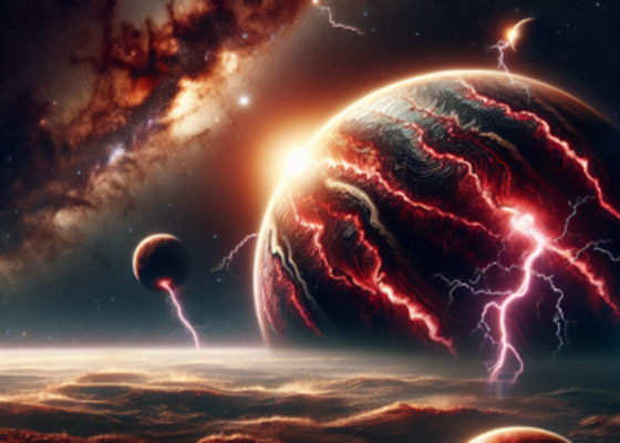 لا رحمة فيه.. كشف الوضع المناخي لجرم فضائي قريب من الأرض صورة رقم 3 لا رحمة فيه.. كشف الوضع المناخي لجرم فضائي قريب من الأرض صورة رقم 3