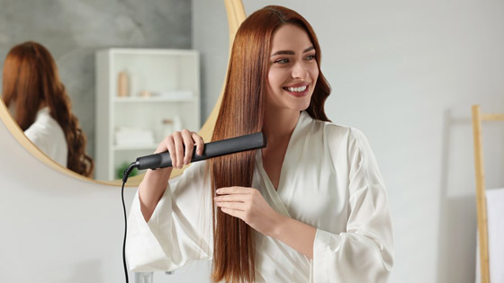 الحرارة قد تتلف شعرك إلى الأبد.. هكذا يمكنكِ حمايته صورة رقم 3