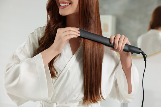 الحرارة قد تتلف شعرك إلى الأبد.. هكذا يمكنكِ حمايته صورة رقم 4