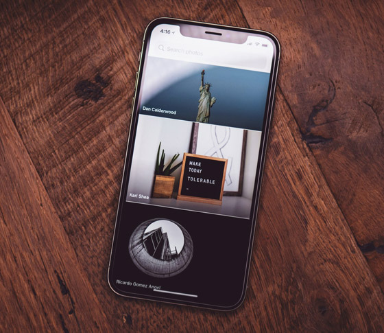 أبل تضيف ألبوما جديدا لاستعادة الصور المفقودة أو التالفة صورة رقم 3 أبل تضيف ألبوما جديدا لاستعادة الصور المفقودة أو التالفة صورة رقم 3