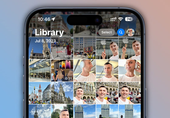 أبل تضيف ألبوما جديدا لاستعادة الصور المفقودة أو التالفة صورة رقم 4 أبل تضيف ألبوما جديدا لاستعادة الصور المفقودة أو التالفة صورة رقم 4