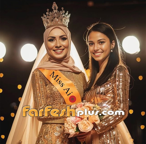 مغربية.. كواليس تتويج أول روبوت بلقب ملكة جمال العالم بالذكاء الاصطناعي صورة رقم 4 مغربية.. كواليس تتويج أول روبوت بلقب ملكة جمال العالم بالذكاء الاصطناعي صورة رقم 4
