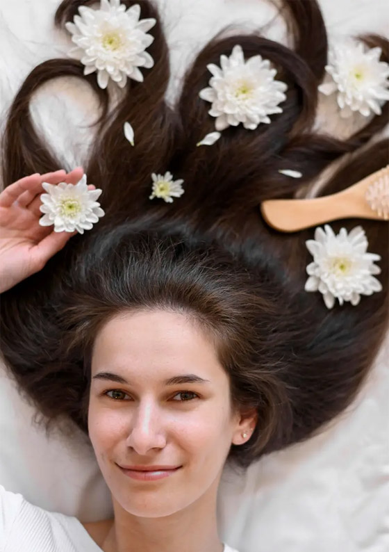 8 خطوات طبيعية أثبتت فعاليتها في تعزيز كثافة الشعر صورة رقم 3 8 خطوات طبيعية أثبتت فعاليتها في تعزيز كثافة الشعر صورة رقم 3