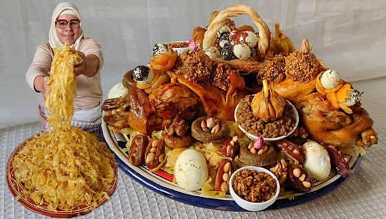 المطبخ المغربي رقم 1 عالميا متفوقا على المكسيكي بتقييم أفضل الطهاة و38 مليون شخص صورة رقم 10