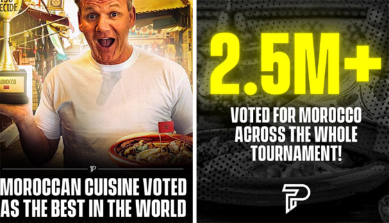 المطبخ المغربي رقم 1 عالميا متفوقا على المكسيكي بتقييم أفضل الطهاة و38 مليون شخص صورة رقم 3