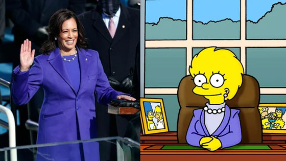 صورة رقم 17 - مسلسل عائلة سيمبسون تنبأ بنتيجة الانتخابات الأمريكية قبل 24 عاما!! هل تصدق توقعاته؟ صورة رقم 17 - مسلسل عائلة سيمبسون تنبأ بنتيجة الانتخابات الأمريكية قبل 24 عاما!! هل تصدق توقعاته؟