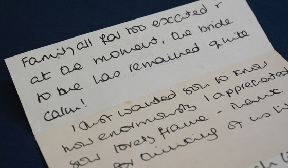 كشفت الكثير.. رسائل الأميرة ديانا بخط يدها تطرح للبيع صورة رقم 7