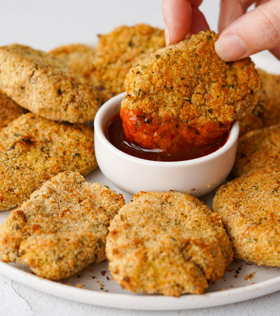 إليكم طريقة تحضير ناغتس بالخضار للنباتيين.. سناك خفيف ولذيذ صورة رقم 5 إليكم طريقة تحضير ناغتس بالخضار للنباتيين.. سناك خفيف ولذيذ صورة رقم 5