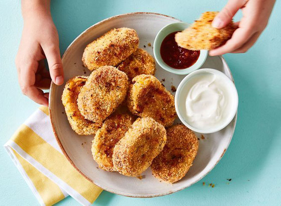 إليكم طريقة تحضير ناغتس بالخضار للنباتيين.. سناك خفيف ولذيذ صورة رقم 6 إليكم طريقة تحضير ناغتس بالخضار للنباتيين.. سناك خفيف ولذيذ صورة رقم 6