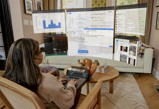 أول حاسوب بدون شاشة يدعم الواقع المعزز.. كل ما يجب معرفته، مواصفاته وسعره صورة رقم 4 أول حاسوب بدون شاشة يدعم الواقع المعزز.. كل ما يجب معرفته، مواصفاته وسعره صورة رقم 4