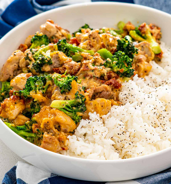 إليكم طريقة تحضير دجاج بالبروكلي صحي وشهي صورة رقم 4