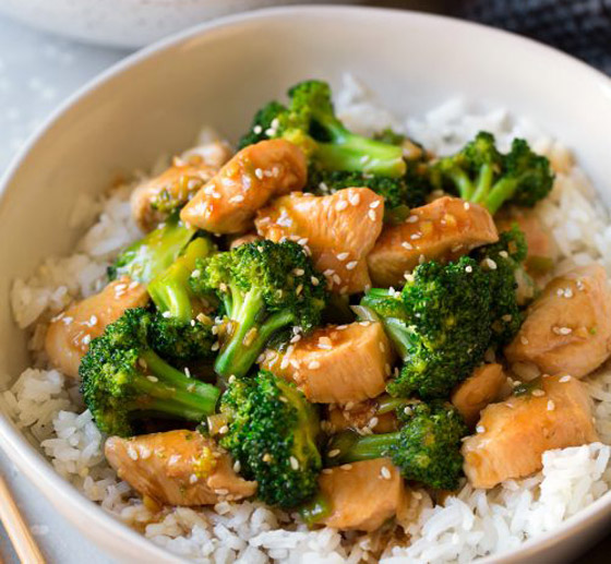 إليكم طريقة تحضير دجاج بالبروكلي صحي وشهي صورة رقم 7