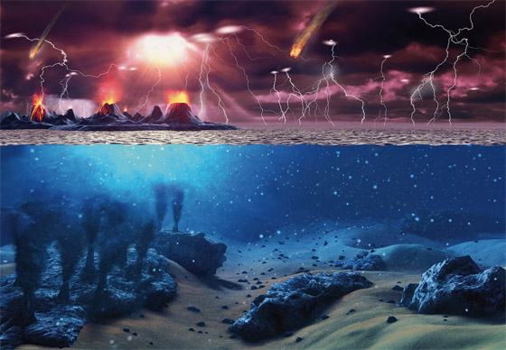 متى بدأت الحياة على سطح الأرض؟ صورة رقم 5 متى بدأت الحياة على سطح الأرض؟ صورة رقم 5