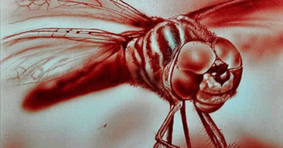 أغرب الأعمال الفنية التي صُنعت من أشياء لن تتوقعها! صورة رقم 7 أغرب الأعمال الفنية التي صُنعت من أشياء لن تتوقعها! صورة رقم 7