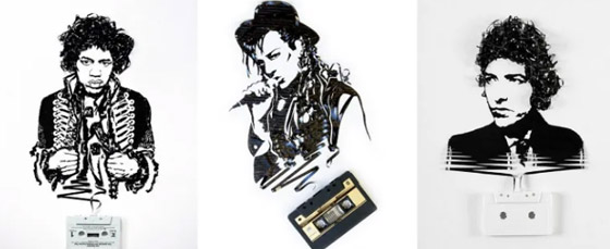 أغرب الأعمال الفنية التي صُنعت من أشياء لن تتوقعها! صورة رقم 8 أغرب الأعمال الفنية التي صُنعت من أشياء لن تتوقعها! صورة رقم 8