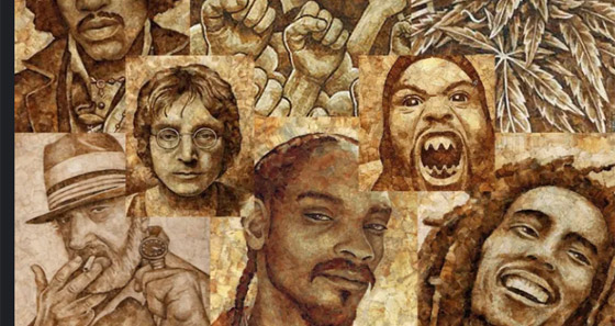 أغرب الأعمال الفنية التي صُنعت من أشياء لن تتوقعها! صورة رقم 2 أغرب الأعمال الفنية التي صُنعت من أشياء لن تتوقعها! صورة رقم 2