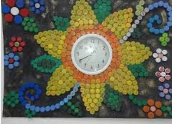 أغرب الأعمال الفنية التي صُنعت من أشياء لن تتوقعها! صورة رقم 3 أغرب الأعمال الفنية التي صُنعت من أشياء لن تتوقعها! صورة رقم 3