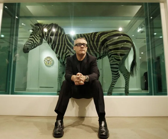 أغرب الأعمال الفنية التي صُنعت من أشياء لن تتوقعها! صورة رقم 5 أغرب الأعمال الفنية التي صُنعت من أشياء لن تتوقعها! صورة رقم 5