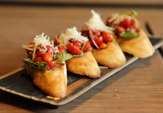 إليكم طريقة تحضير بروشكيتا الطماطم بالريحان.. طعم رائع ومميز صورة رقم 1