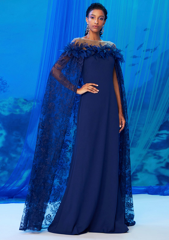 بالصور: 10 ألوان فساتين سهرة تبرز جمال البشرة السمراء من عروض 2024 صورة رقم 10