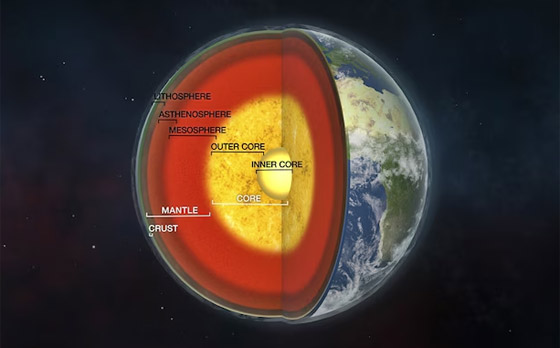 من عمق 1268 مترا تحت الأطلسي.. استخراج عينة من وشاح الأرض صورة رقم 6