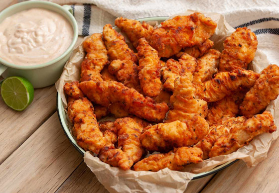 إليكم طريقة تحضير الدجاج الكرسبي المقرمش الحار اللذيذ صورة رقم 2 إليكم طريقة تحضير الدجاج الكرسبي المقرمش الحار اللذيذ صورة رقم 2