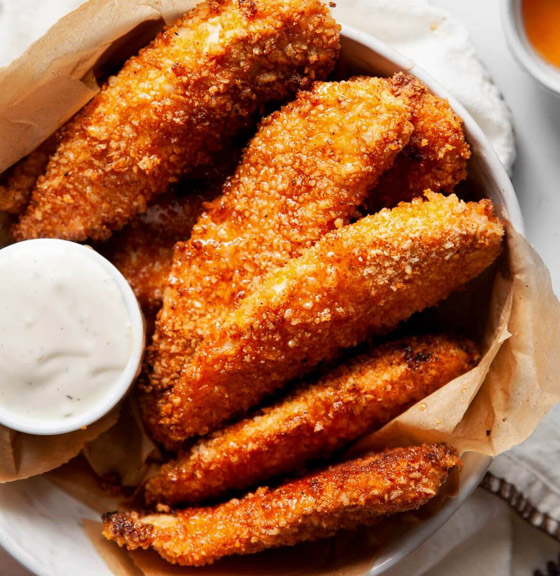 إليكم طريقة تحضير الدجاج الكرسبي المقرمش الحار اللذيذ صورة رقم 4 إليكم طريقة تحضير الدجاج الكرسبي المقرمش الحار اللذيذ صورة رقم 4