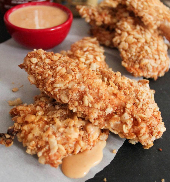 إليكم طريقة تحضير الدجاج الكرسبي المقرمش الحار اللذيذ صورة رقم 5 إليكم طريقة تحضير الدجاج الكرسبي المقرمش الحار اللذيذ صورة رقم 5