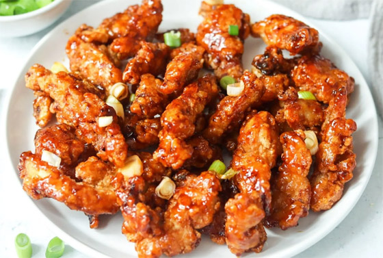 إليكم طريقة تحضير الدجاج الكرسبي المقرمش الحار اللذيذ صورة رقم 6 إليكم طريقة تحضير الدجاج الكرسبي المقرمش الحار اللذيذ صورة رقم 6