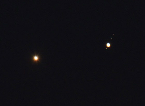 ظاهرة فلكية لن تتكرر قبل 2033.. اقتران المريخ والمشتري قريبا صورة رقم 4