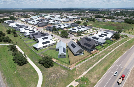 أكبر حي سكني بتقنية الطباعة ثلاثية الأبعاد يشارف على الانتهاء.. فيديو وصور صورة رقم 1