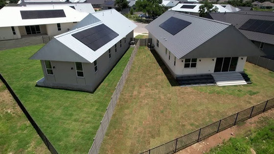 أكبر حي سكني بتقنية الطباعة ثلاثية الأبعاد يشارف على الانتهاء.. فيديو وصور صورة رقم 3