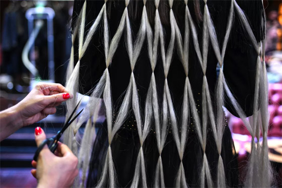 تسريحات ساحرة ضمن معرض تسريحات ساحرة ضمن معرض