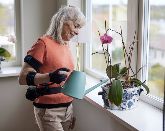 قفاز آلي ناعم يعيد قوة القبضة إلى الأيدي الضعيفة.. صور صورة رقم 2 قفاز آلي ناعم يعيد قوة القبضة إلى الأيدي الضعيفة.. صور صورة رقم 2