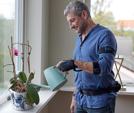 قفاز آلي ناعم يعيد قوة القبضة إلى الأيدي الضعيفة.. صور صورة رقم 4 قفاز آلي ناعم يعيد قوة القبضة إلى الأيدي الضعيفة.. صور صورة رقم 4