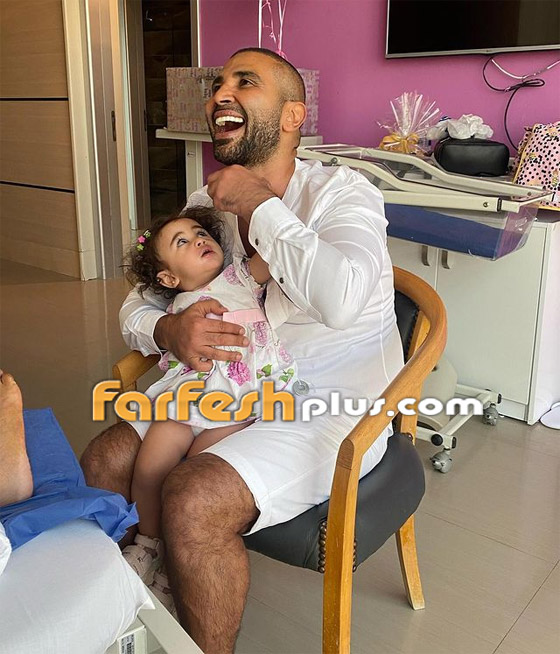 علياء بسيوني تحتفل بميلاد طليقها أحمد سعد: 