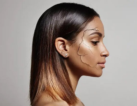 هذا ما يحدث عندما تصاب البشرة بالعطش..! صورة رقم 1 هذا ما يحدث عندما تصاب البشرة بالعطش..! صورة رقم 1