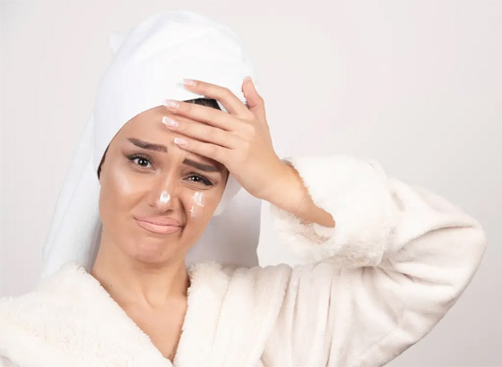 هذا ما يحدث عندما تصاب البشرة بالعطش..! صورة رقم 5 هذا ما يحدث عندما تصاب البشرة بالعطش..! صورة رقم 5