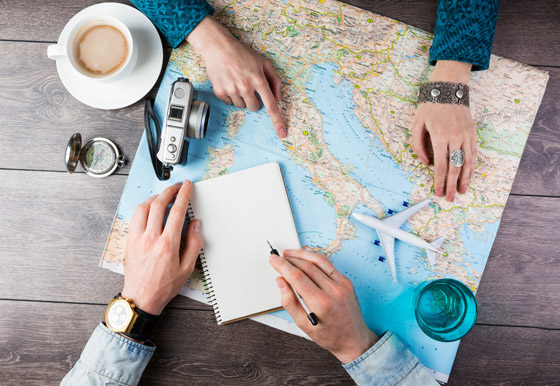 10 خطوات ونصائح مُفيدة عند التخطيط لرحلتكم السياحية المقبلة صورة رقم 5
