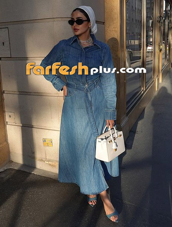 إليك أبرز موديلات فساتين كاجوال محتشمة للمحجبات موضة صيف 2024 صورة رقم 6 إليك أبرز موديلات فساتين كاجوال محتشمة للمحجبات موضة صيف 2024 صورة رقم 6