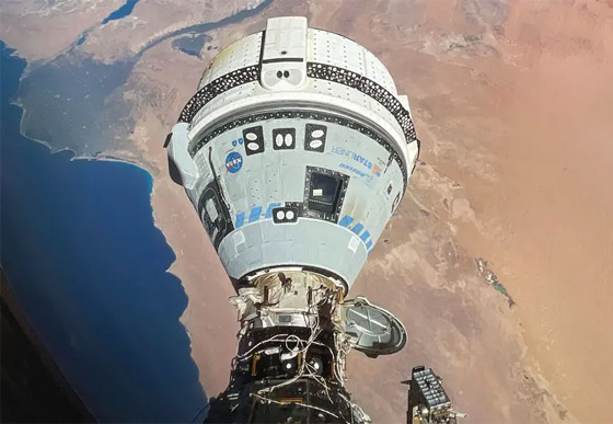 الأمل يلوح بالأفق للرائدين العالقين بالفضاء مع وصول مركبة ماسك صورة رقم 12 الأمل يلوح بالأفق للرائدين العالقين بالفضاء مع وصول مركبة ماسك صورة رقم 12