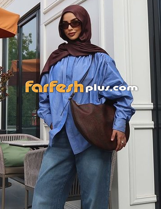 بالصور: ألوان طرحات للمحجبات تزيد البشرة السمراء جمالا وإشراقا صورة رقم 6 بالصور: ألوان طرحات للمحجبات تزيد البشرة السمراء جمالا وإشراقا صورة رقم 6