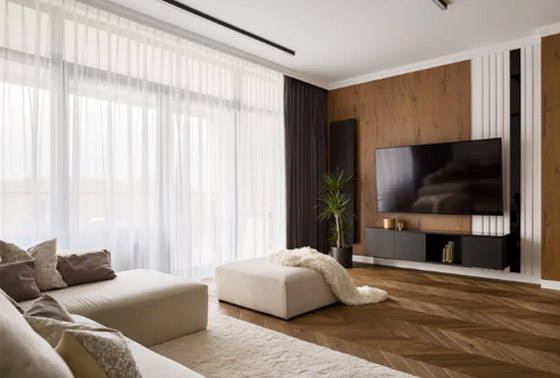 صورة رقم 5 - الألوان والخامات الدافئة تتصدر موضة الديكور في خريف 2024 صورة رقم 5 - الألوان والخامات الدافئة تتصدر موضة الديكور في خريف 2024