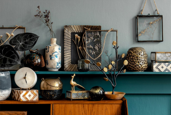 صورة رقم 2 - الألوان والخامات الدافئة تتصدر موضة الديكور في خريف 2024 صورة رقم 2 - الألوان والخامات الدافئة تتصدر موضة الديكور في خريف 2024