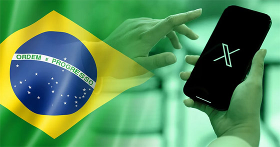 قاضي المحكمة العليا في البرازيل يأمر بإغلاق منصة قاضي المحكمة العليا في البرازيل يأمر بإغلاق منصة