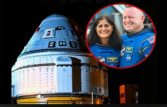 الأمل يلوح بالأفق للرائدين العالقين بالفضاء مع وصول مركبة ماسك صورة رقم 6 الأمل يلوح بالأفق للرائدين العالقين بالفضاء مع وصول مركبة ماسك صورة رقم 6