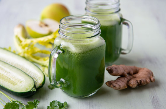 صورة رقم 2 - للتخلص من دهون البطن العنيدة.. 5 عصائر خضراوات سحرية صورة رقم 2 - للتخلص من دهون البطن العنيدة.. 5 عصائر خضراوات سحرية